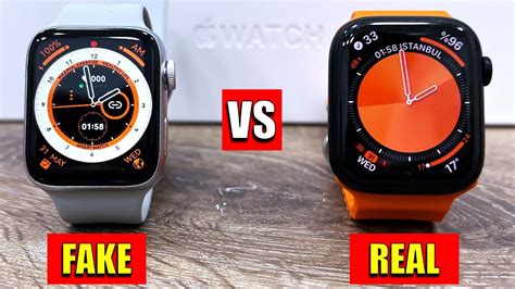 apple watch clone vs real|apple watch real vs real.